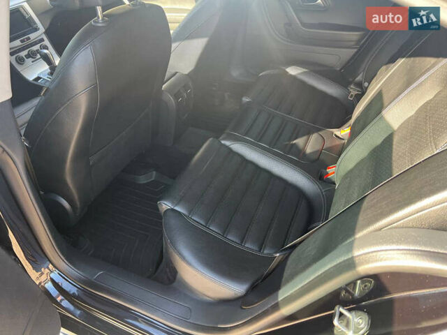 Черный Фольксваген CC / Passat CC, объемом двигателя 1.98 л и пробегом 196 тыс. км за 11000 $, фото 9 на Automoto.ua