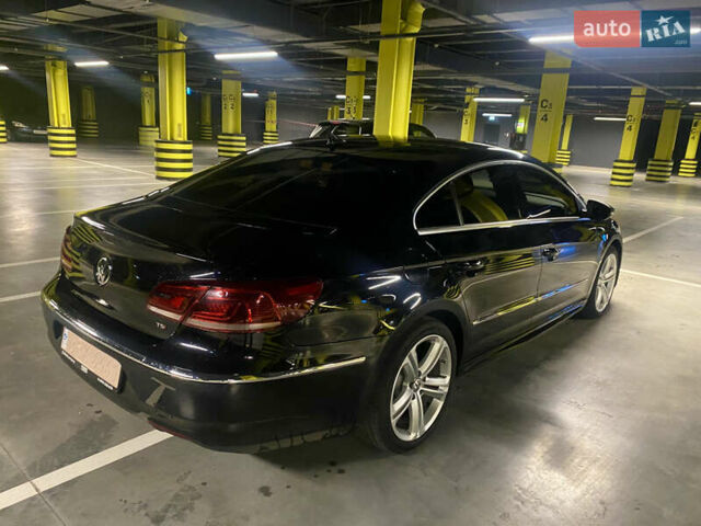 Черный Фольксваген CC / Passat CC, объемом двигателя 2 л и пробегом 210 тыс. км за 11900 $, фото 13 на Automoto.ua