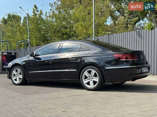 Чорний Фольксваген CC / Passat CC, об'ємом двигуна 1.98 л та пробігом 133 тис. км за 15300 $, фото 2 на Automoto.ua