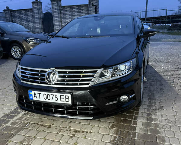 Черный Фольксваген CC / Passat CC, объемом двигателя 1.97 л и пробегом 209 тыс. км за 18900 $, фото 4 на Automoto.ua