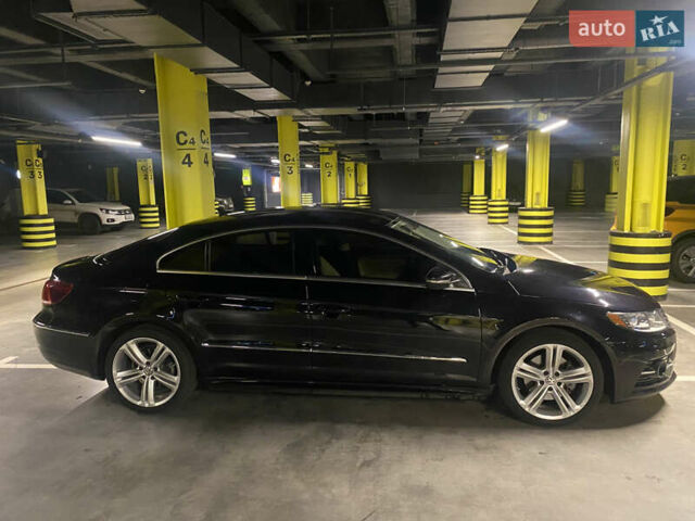 Черный Фольксваген CC / Passat CC, объемом двигателя 2 л и пробегом 210 тыс. км за 11900 $, фото 10 на Automoto.ua
