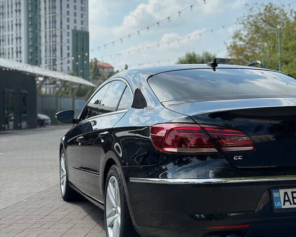 Чорний Фольксваген CC / Passat CC, об'ємом двигуна 1.98 л та пробігом 133 тис. км за 15300 $, фото 1 на Automoto.ua
