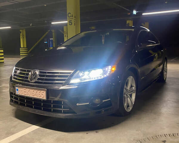 Черный Фольксваген CC / Passat CC, объемом двигателя 2 л и пробегом 210 тыс. км за 11900 $, фото 16 на Automoto.ua