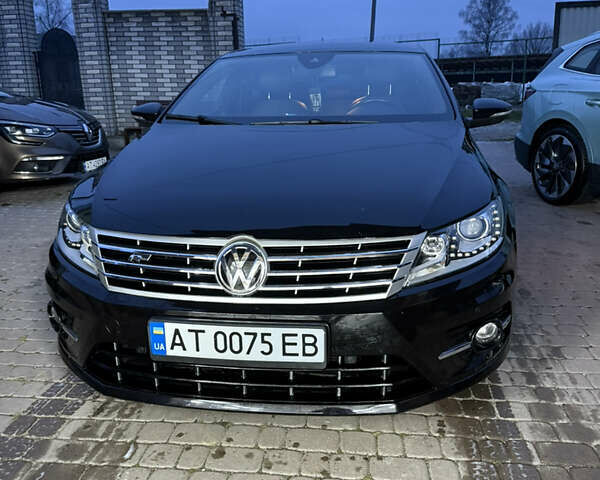 Черный Фольксваген CC / Passat CC, объемом двигателя 1.97 л и пробегом 209 тыс. км за 18900 $, фото 1 на Automoto.ua