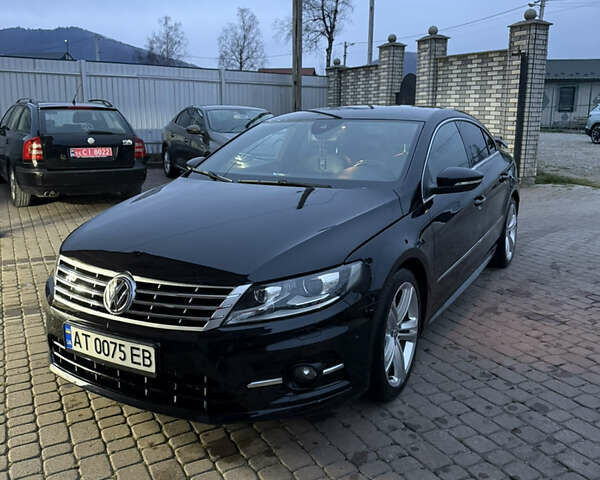 Черный Фольксваген CC / Passat CC, объемом двигателя 1.97 л и пробегом 209 тыс. км за 18900 $, фото 2 на Automoto.ua