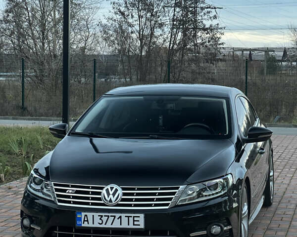 Черный Фольксваген CC / Passat CC, объемом двигателя 1.98 л и пробегом 198 тыс. км за 10400 $, фото 3 на Automoto.ua