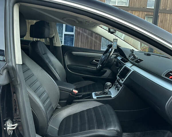 Черный Фольксваген CC / Passat CC, объемом двигателя 1.98 л и пробегом 198 тыс. км за 10400 $, фото 30 на Automoto.ua