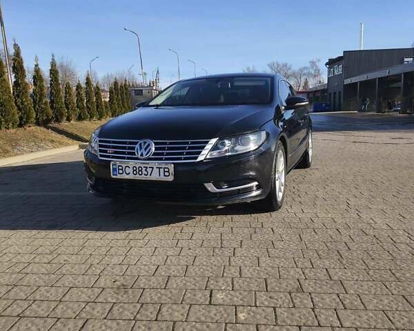 Черный Фольксваген CC / Passat CC, объемом двигателя 1.98 л и пробегом 199 тыс. км за 11300 $, фото 1 на Automoto.ua