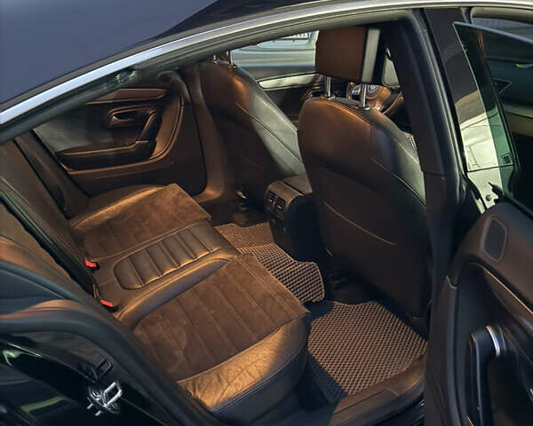 Черный Фольксваген CC / Passat CC, объемом двигателя 1.97 л и пробегом 209 тыс. км за 18900 $, фото 11 на Automoto.ua