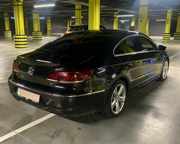 Черный Фольксваген CC / Passat CC, объемом двигателя 2 л и пробегом 210 тыс. км за 11900 $, фото 12 на Automoto.ua