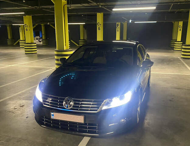 Черный Фольксваген CC / Passat CC, объемом двигателя 2 л и пробегом 210 тыс. км за 11900 $, фото 6 на Automoto.ua