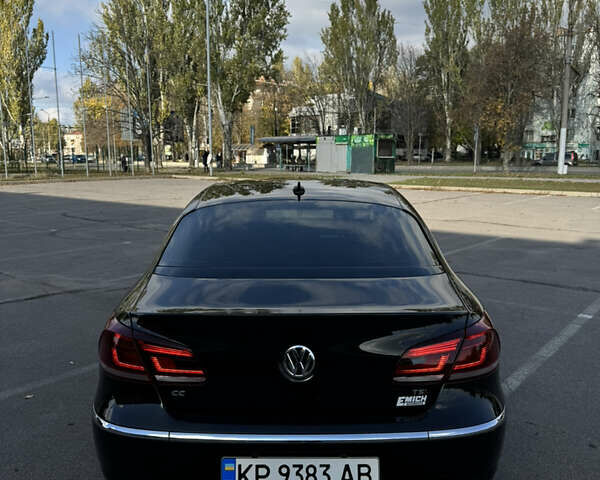 Черный Фольксваген CC / Passat CC, объемом двигателя 2 л и пробегом 160 тыс. км за 13000 $, фото 8 на Automoto.ua