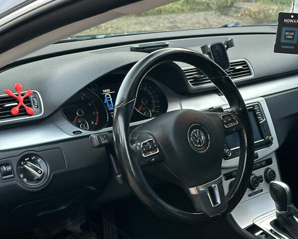 Черный Фольксваген CC / Passat CC, объемом двигателя 1.98 л и пробегом 198 тыс. км за 10400 $, фото 13 на Automoto.ua
