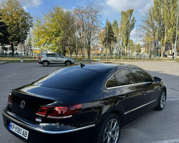 Черный Фольксваген CC / Passat CC, объемом двигателя 2 л и пробегом 160 тыс. км за 13000 $, фото 7 на Automoto.ua