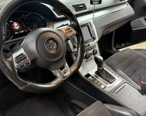 Черный Фольксваген CC / Passat CC, объемом двигателя 1.97 л и пробегом 209 тыс. км за 18900 $, фото 22 на Automoto.ua
