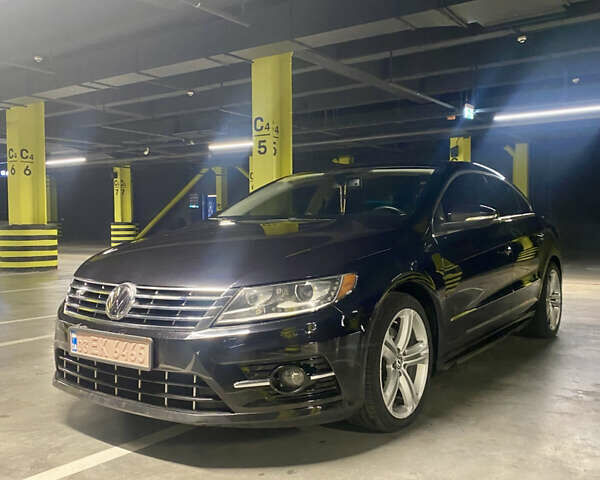 Черный Фольксваген CC / Passat CC, объемом двигателя 2 л и пробегом 210 тыс. км за 11900 $, фото 5 на Automoto.ua