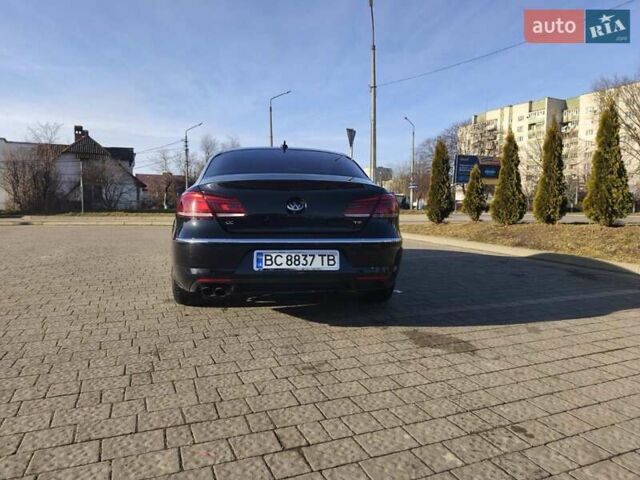 Черный Фольксваген CC / Passat CC, объемом двигателя 1.98 л и пробегом 199 тыс. км за 11300 $, фото 4 на Automoto.ua