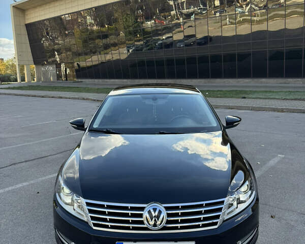 Черный Фольксваген CC / Passat CC, объемом двигателя 2 л и пробегом 160 тыс. км за 13000 $, фото 2 на Automoto.ua