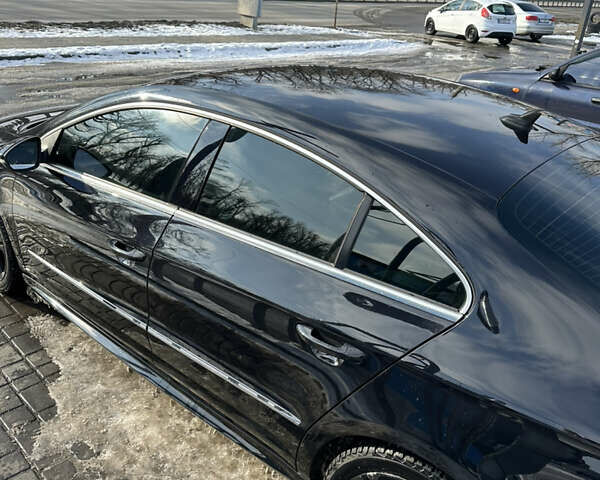 Чорний Фольксваген CC / Passat CC, об'ємом двигуна 1.98 л та пробігом 160 тис. км за 13500 $, фото 9 на Automoto.ua