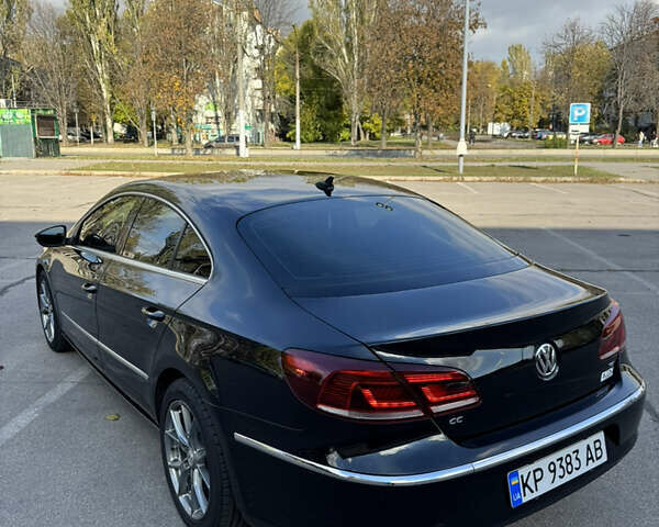 Черный Фольксваген CC / Passat CC, объемом двигателя 2 л и пробегом 160 тыс. км за 13000 $, фото 4 на Automoto.ua