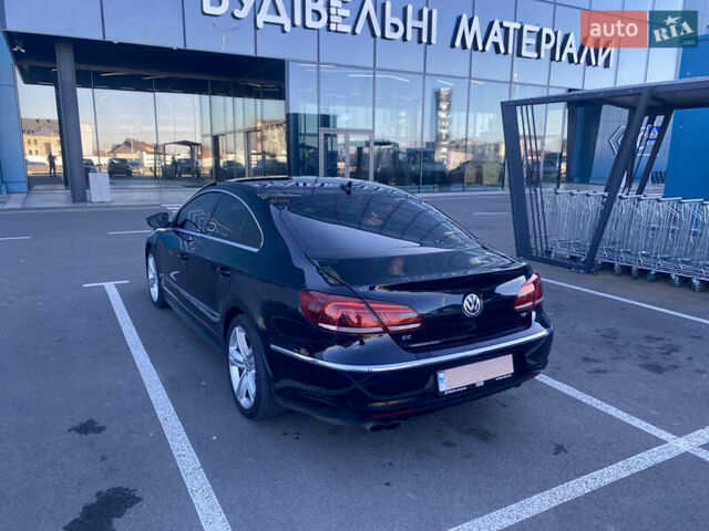 Черный Фольксваген CC / Passat CC, объемом двигателя 2 л и пробегом 210 тыс. км за 11900 $, фото 29 на Automoto.ua