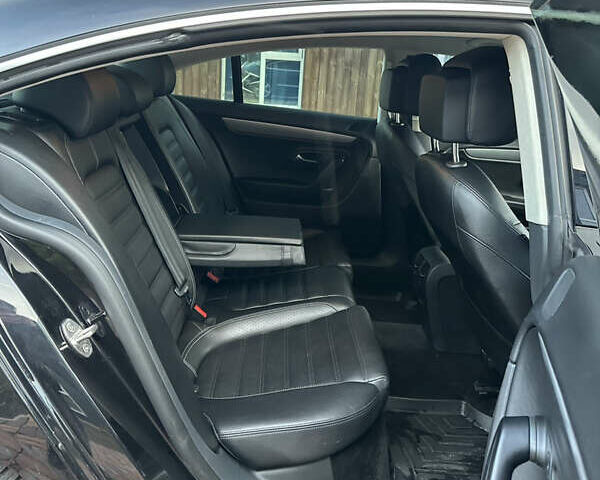Черный Фольксваген CC / Passat CC, объемом двигателя 1.98 л и пробегом 198 тыс. км за 10400 $, фото 22 на Automoto.ua