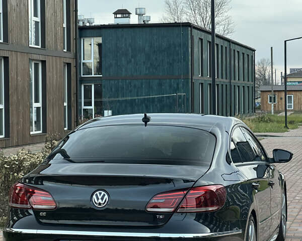Черный Фольксваген CC / Passat CC, объемом двигателя 1.98 л и пробегом 198 тыс. км за 10400 $, фото 8 на Automoto.ua