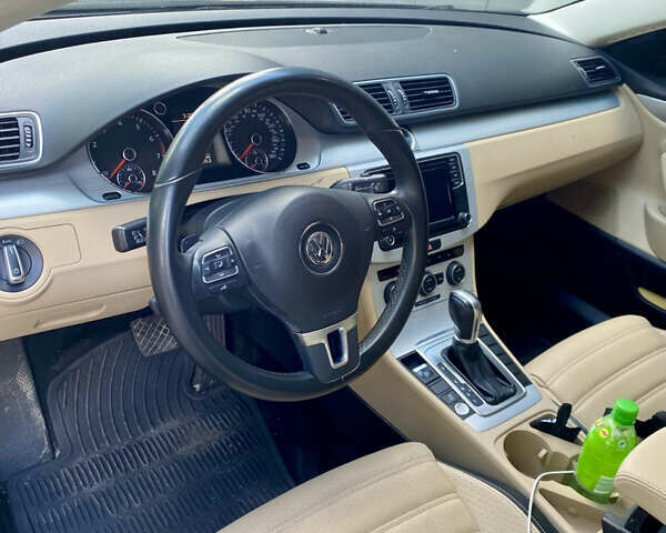 Черный Фольксваген CC / Passat CC, объемом двигателя 2 л и пробегом 210 тыс. км за 11900 $, фото 32 на Automoto.ua