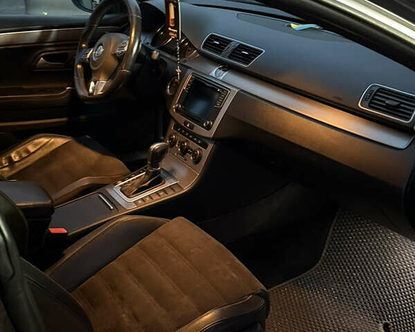 Черный Фольксваген CC / Passat CC, объемом двигателя 1.97 л и пробегом 209 тыс. км за 18900 $, фото 16 на Automoto.ua