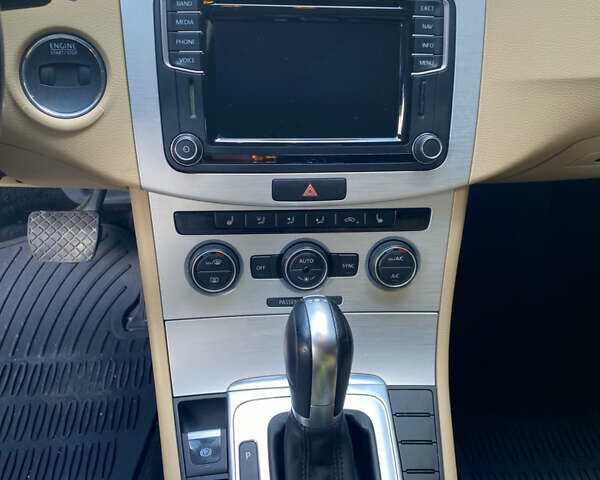 Черный Фольксваген CC / Passat CC, объемом двигателя 2 л и пробегом 210 тыс. км за 11900 $, фото 33 на Automoto.ua