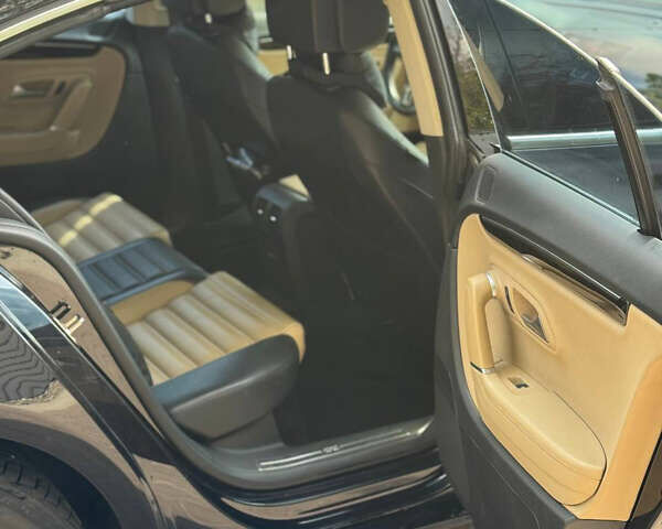 Чорний Фольксваген CC / Passat CC, об'ємом двигуна 1.98 л та пробігом 133 тис. км за 15300 $, фото 9 на Automoto.ua