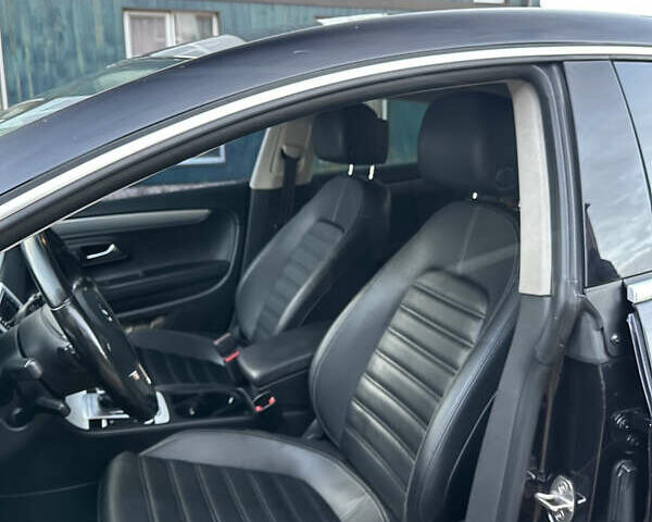 Черный Фольксваген CC / Passat CC, объемом двигателя 1.98 л и пробегом 198 тыс. км за 10400 $, фото 16 на Automoto.ua