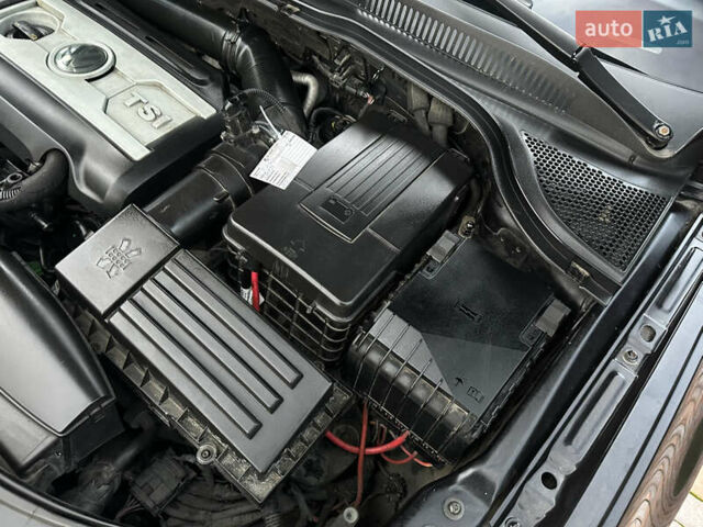 Черный Фольксваген CC / Passat CC, объемом двигателя 1.98 л и пробегом 198 тыс. км за 10400 $, фото 34 на Automoto.ua