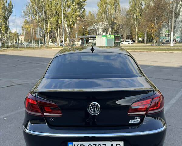 Черный Фольксваген CC / Passat CC, объемом двигателя 2 л и пробегом 160 тыс. км за 13000 $, фото 6 на Automoto.ua