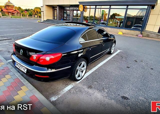 Черный Фольксваген CC, объемом двигателя 2 л и пробегом 268 тыс. км за 9300 $, фото 2 на Automoto.ua