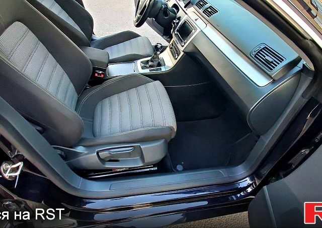 Черный Фольксваген CC, объемом двигателя 2 л и пробегом 268 тыс. км за 9300 $, фото 6 на Automoto.ua