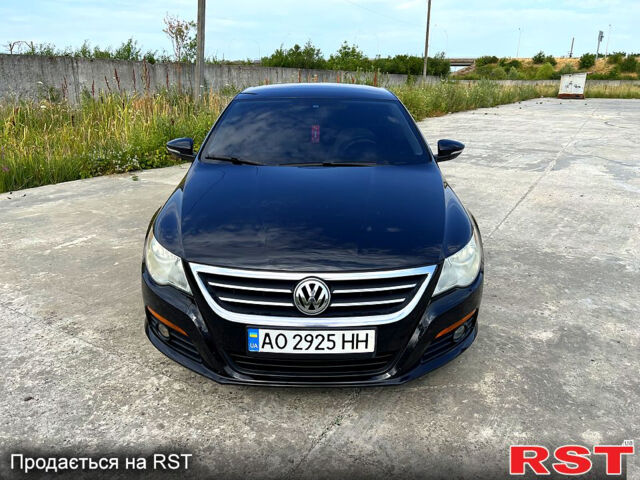 Черный Фольксваген CC, объемом двигателя 2 л и пробегом 185 тыс. км за 7000 $, фото 12 на Automoto.ua