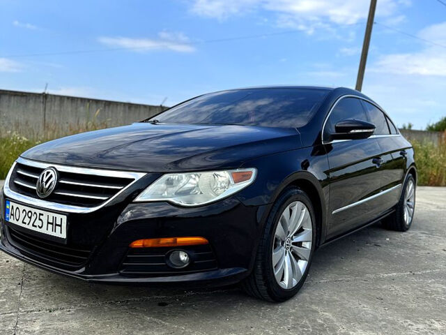 Черный Фольксваген CC, объемом двигателя 2 л и пробегом 185 тыс. км за 7000 $, фото 5 на Automoto.ua