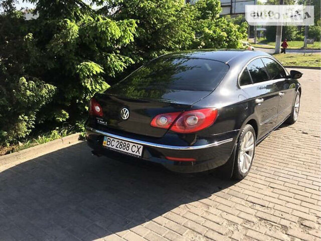 Чорний Фольксваген CC / Passat CC, об'ємом двигуна 1.8 л та пробігом 290 тис. км за 8000 $, фото 1 на Automoto.ua