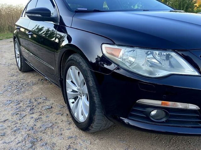 Чорний Фольксваген CC, об'ємом двигуна 2 л та пробігом 328 тис. км за 7777 $, фото 2 на Automoto.ua