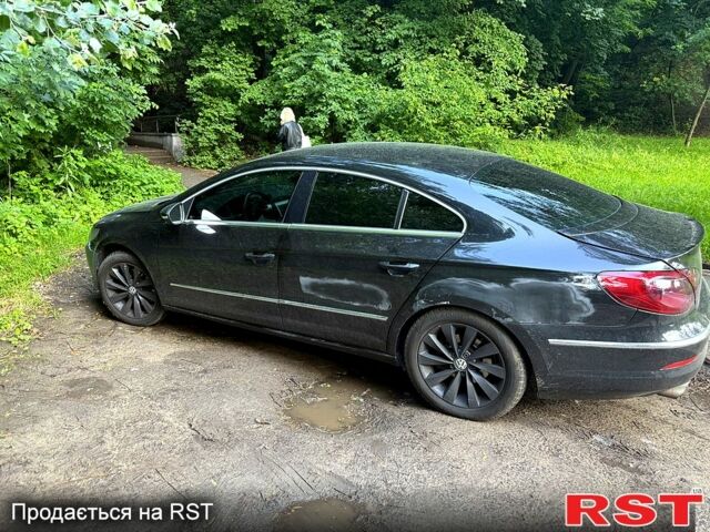 Черный Фольксваген CC, объемом двигателя 2 л и пробегом 240 тыс. км за 6000 $, фото 4 на Automoto.ua