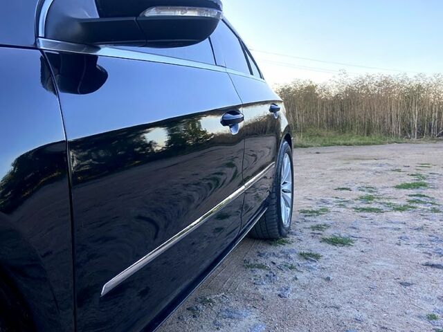 Чорний Фольксваген CC, об'ємом двигуна 2 л та пробігом 328 тис. км за 7777 $, фото 3 на Automoto.ua