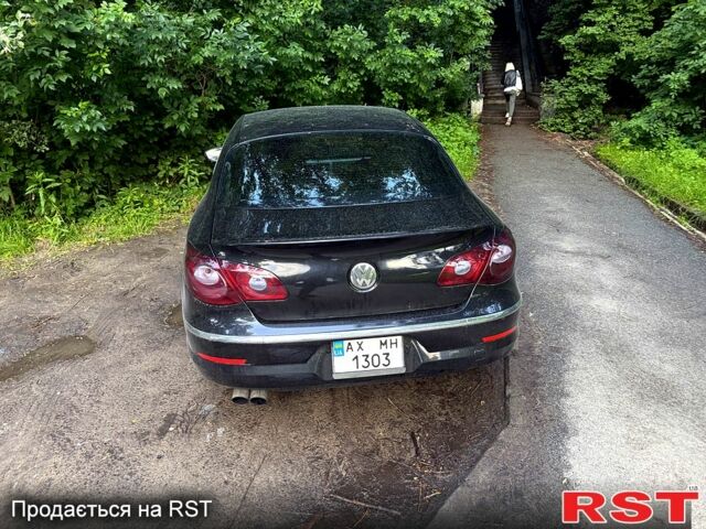 Черный Фольксваген CC, объемом двигателя 2 л и пробегом 240 тыс. км за 6000 $, фото 3 на Automoto.ua