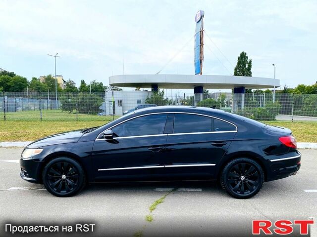 Черный Фольксваген CC, объемом двигателя 2 л и пробегом 291 тыс. км за 6999 $, фото 1 на Automoto.ua