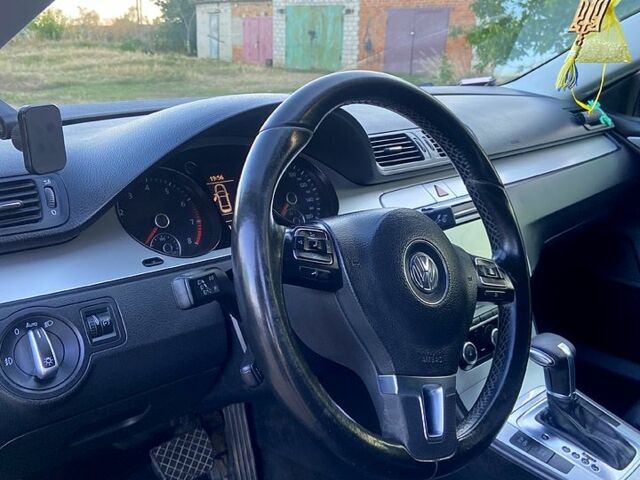 Чорний Фольксваген CC, об'ємом двигуна 2 л та пробігом 328 тис. км за 7777 $, фото 7 на Automoto.ua