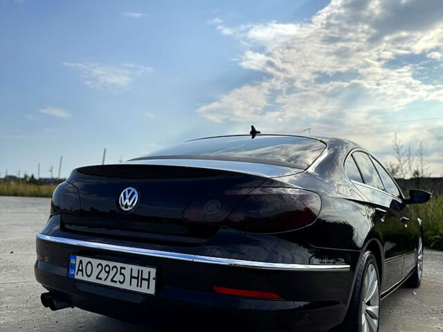 Черный Фольксваген CC, объемом двигателя 2 л и пробегом 185 тыс. км за 7000 $, фото 2 на Automoto.ua