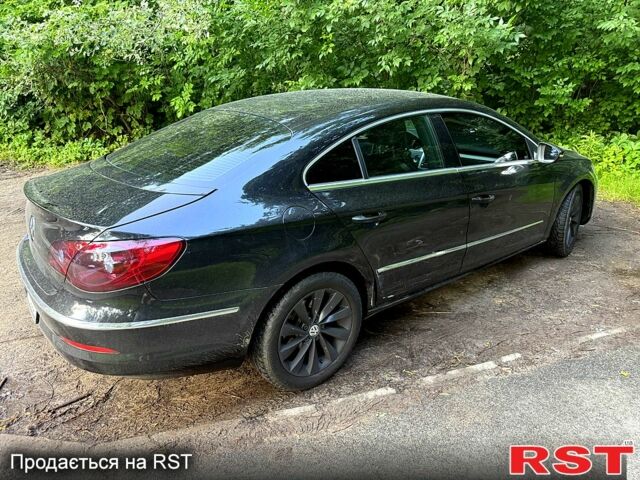 Черный Фольксваген CC, объемом двигателя 2 л и пробегом 240 тыс. км за 6000 $, фото 2 на Automoto.ua