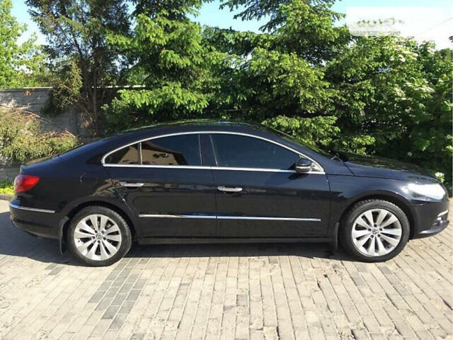 Черный Фольксваген CC / Passat CC, объемом двигателя 1.8 л и пробегом 290 тыс. км за 8000 $, фото 2 на Automoto.ua