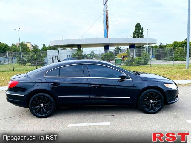 Черный Фольксваген CC, объемом двигателя 2 л и пробегом 291 тыс. км за 6999 $, фото 4 на Automoto.ua