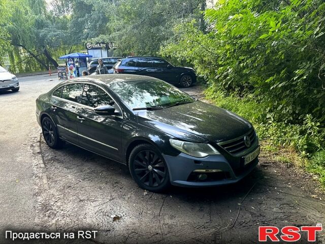 Черный Фольксваген CC, объемом двигателя 2 л и пробегом 240 тыс. км за 6000 $, фото 1 на Automoto.ua